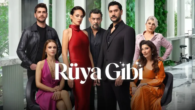 مسلسل مثل الحلم الحلقة 13