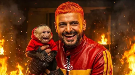 رامز جلال يطرح بوستر «رامز ليفل الوحش» ويتصدر الترند قبل رمضان 2026