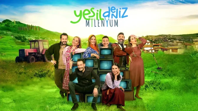 مسلسل البحر الأخضر عودة الأصدقاء الموسم 1 الحلقة 9 مترجمة