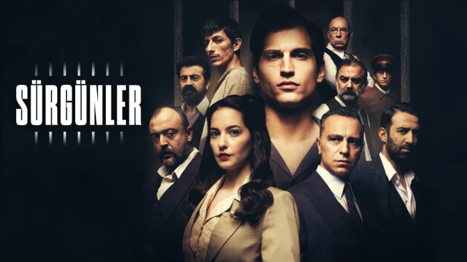 مسلسل الهروب من المنفى الموسم 1 الحلقة 1 مترجمة