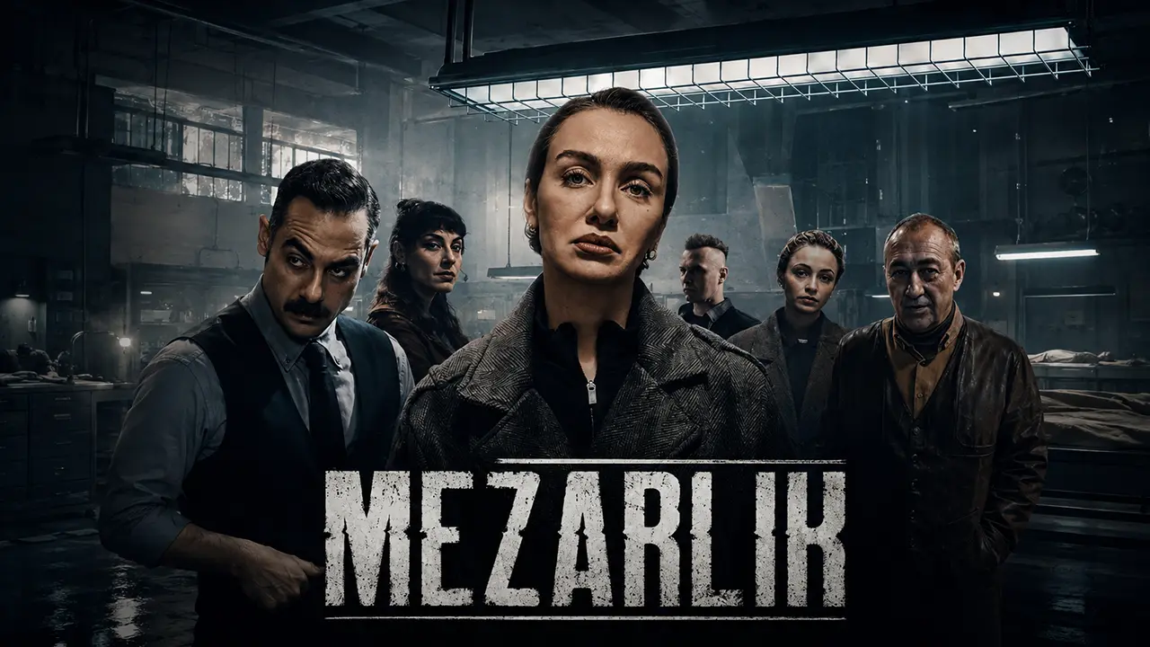 مسلسل المقبرة الموسم 1 الحلقة 4 مترجم