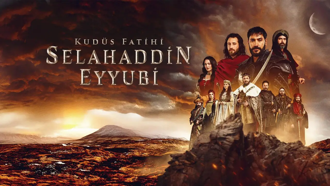مسلسل صلاح الدين الأيوبي فاتح القدس الحلقة 24 مترجمة