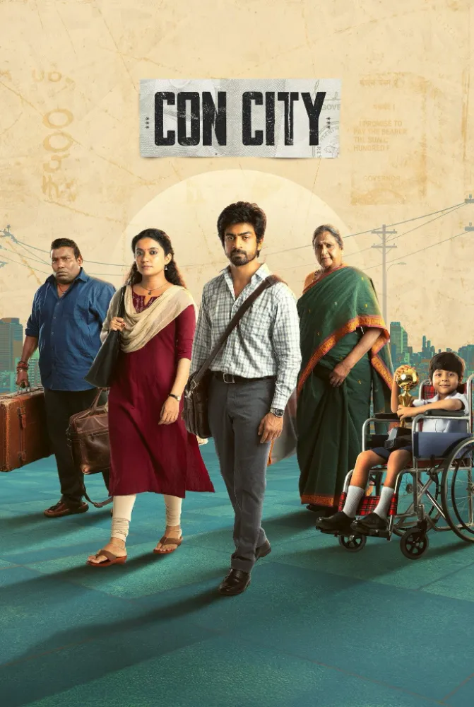 فيلم Con City 2026 مترجم