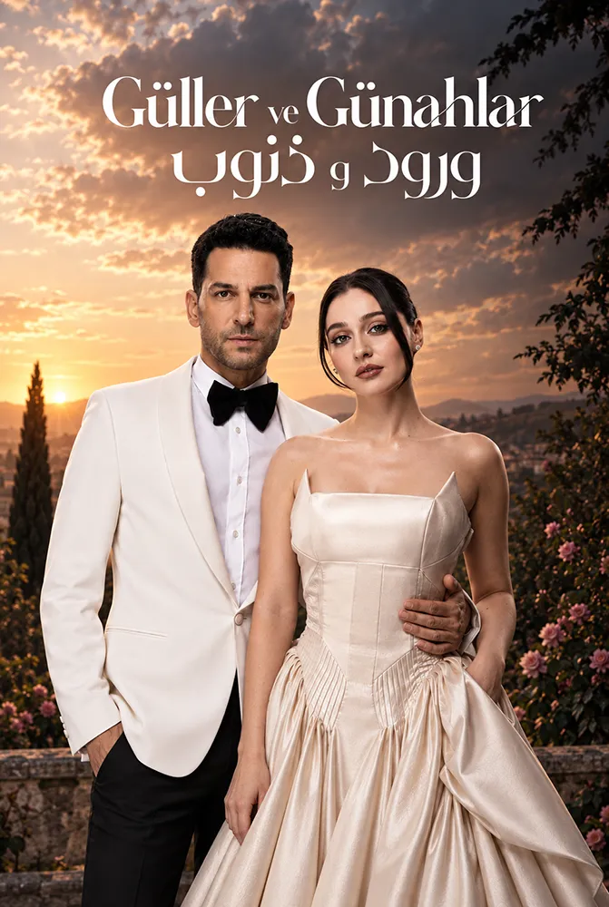 مسلسل ورود وذنوب مدبلج