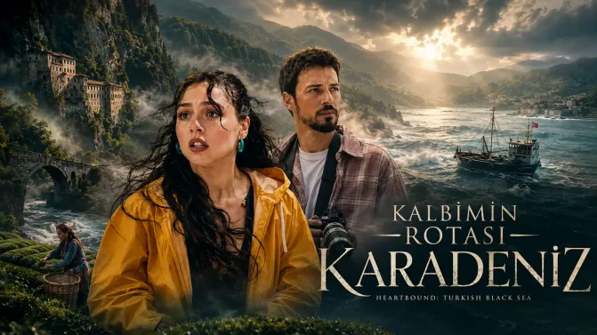مسلسل مسار قلبي البحر الأسود الحلقة 9 مترجم